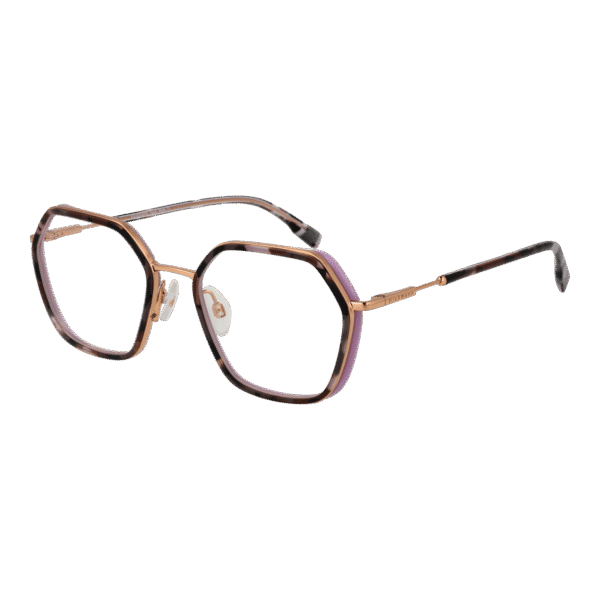 Ana Hickmann Brille HI1196 51H02 – 45° Seitenansicht Ana Hickmann )} Brille HI1196 51H02 in Mehrfarbig