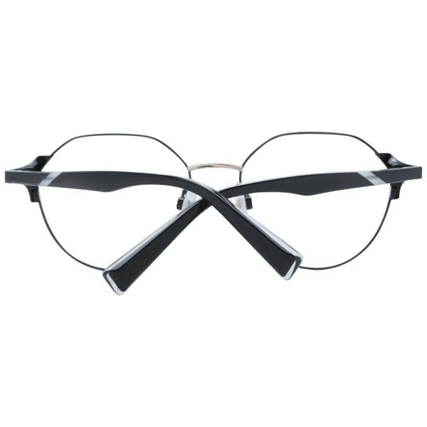 Frontansicht der Ana Hickmann Brille HI1210 53A01 – Rahmen Metall