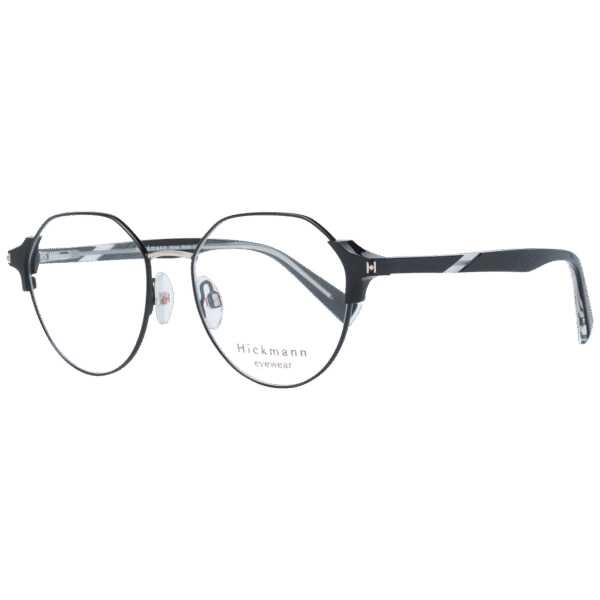 Ana Hickmann Brille HI1210 53A01 – 45° Seitenansicht Ana Hickmann )} Brille HI1210 53A01 in Schwarz