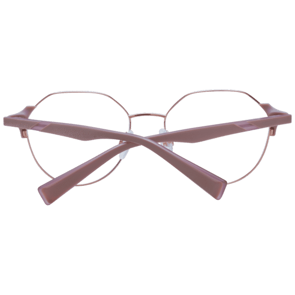 Frontansicht der Ana Hickmann Brille HI1210 53D01 – Rahmen Metall