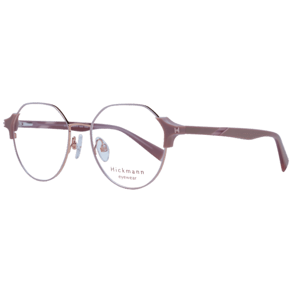 Ana Hickmann )} Brille HI1210 53D01 in Rosa