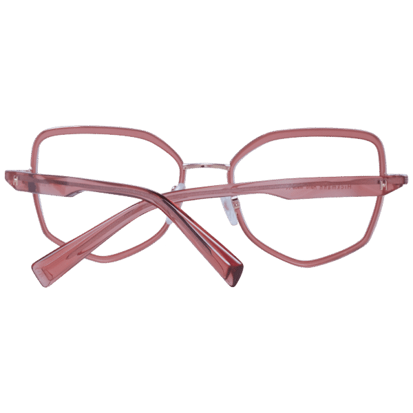 Frontansicht der Ana Hickmann Brille HI1223 53T01 – Rahmen Metall