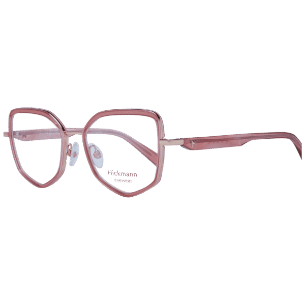 Ana Hickmann Brille HI1223 53T01 – 45° Seitenansicht Ana Hickmann )} Brille HI1223 53T01 in Rosa