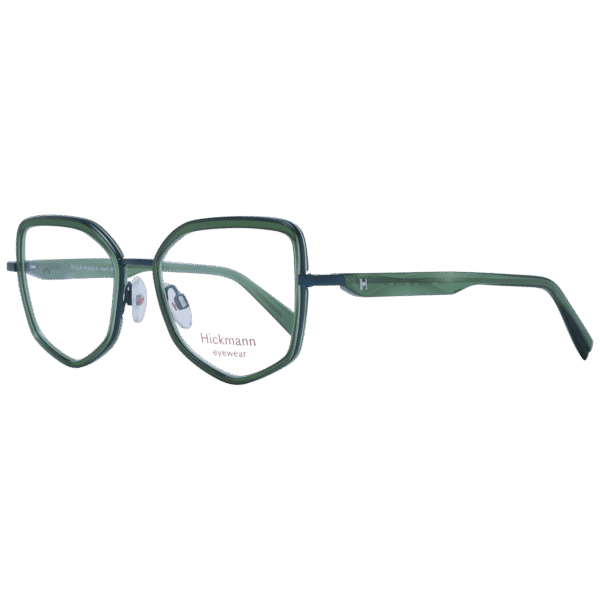 Ana Hickmann )} Brille HI1223 53T02 in Grün