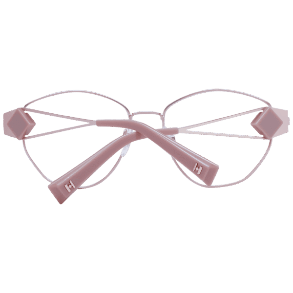 Frontansicht der Ana Hickmann Brille HI1225 5401A – Rahmen Metall