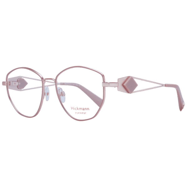 Ana Hickmann )} Brille HI1225 5401A in Rosa