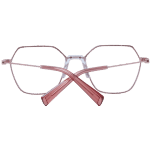 Frontansicht der Ana Hickmann Brille HI1226T 5304A – Rahmen Titan