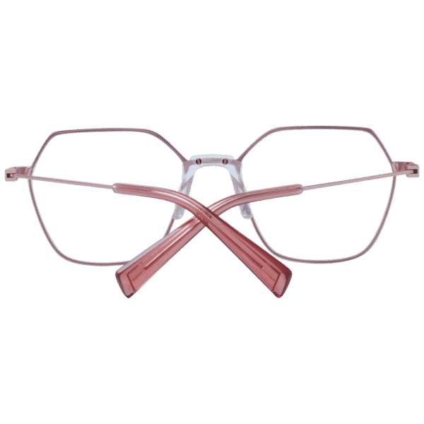 Frontansicht der Ana Hickmann Brille HI1226T 5304A – Rahmen Titan