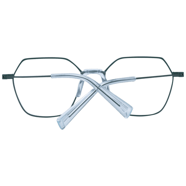 Frontansicht der Ana Hickmann Brille HI1226T 5312A – Rahmen Titan
