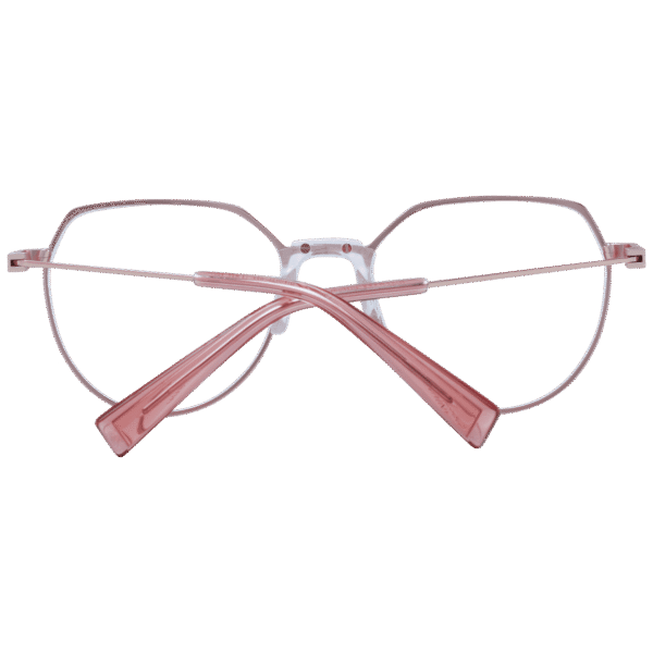 Frontansicht der Ana Hickmann Brille HI1227T 5104A – Rahmen Titan