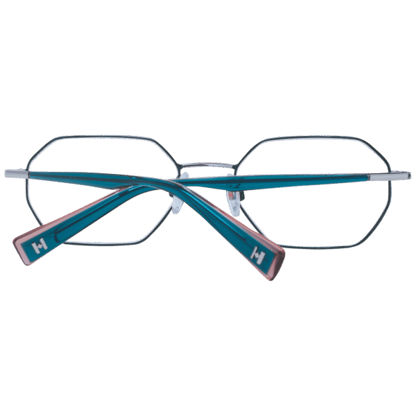 Frontansicht der Ana Hickmann Brille HI1228 5312A – Rahmen Metall