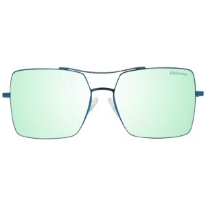 Ana Hickmann Sonnenbrille HI3024 5806A – Frontansicht mit Metall Rahmen und Lila Gläsern