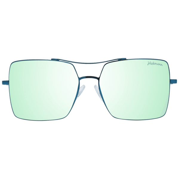 Ana Hickmann Sonnenbrille HI3024 5806A – Frontansicht mit Metall Rahmen und Lila Gläsern