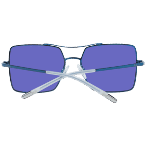 Rückansicht der Ana Hickmann Sonnenbrille HI3024 5806A – Metall Rahmen