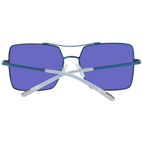 Rückansicht der Ana Hickmann Sonnenbrille HI3024 5806A – Metall Rahmen