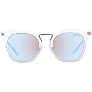 Ana Hickmann Sonnenbrille HI3037 51D01 – Frontansicht mit Metall Rahmen und Braun Gläsern