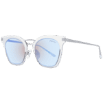 Ana Hickmann Schmetterling Sonnenbrille HI3037 51D01 in Weiß – 45° Seitenansicht