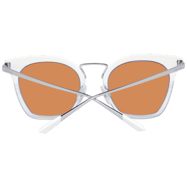 Rückansicht der Ana Hickmann Sonnenbrille HI3037 51D01 – Metall Rahmen