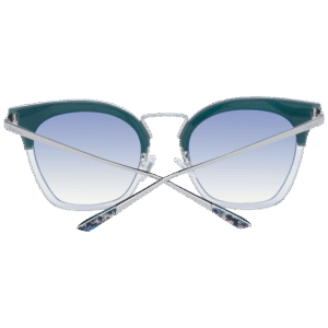 Rückansicht der Ana Hickmann Sonnenbrille HI3037A 54H03 – Metall Rahmen