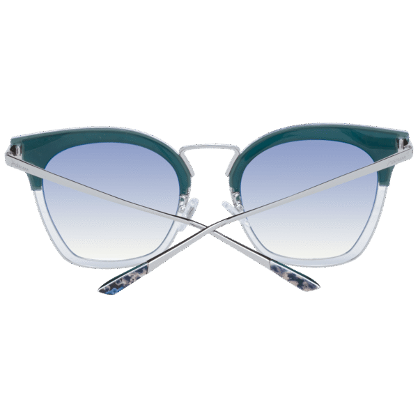 Rückansicht der Ana Hickmann Sonnenbrille HI3037A 54H03 – Metall Rahmen