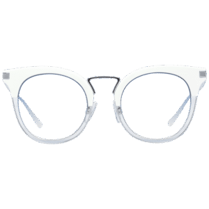 Ana Hickmann Sonnenbrille HI3038 50D01 – Frontansicht mit Metall & Kunststoff Rahmen und Blau Gläsern