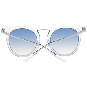 Rückansicht der Ana Hickmann Sonnenbrille HI3038 50D01 – Metall & Kunststoff Rahmen