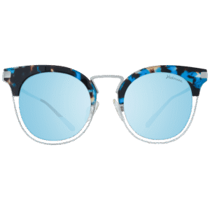 Ana Hickmann Sonnenbrille HI3038 50G21 – Frontansicht mit Metall Rahmen und Braun Gläsern