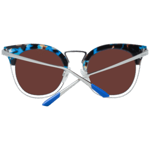 Rückansicht der Ana Hickmann Sonnenbrille HI3038 50G21 – Metall Rahmen