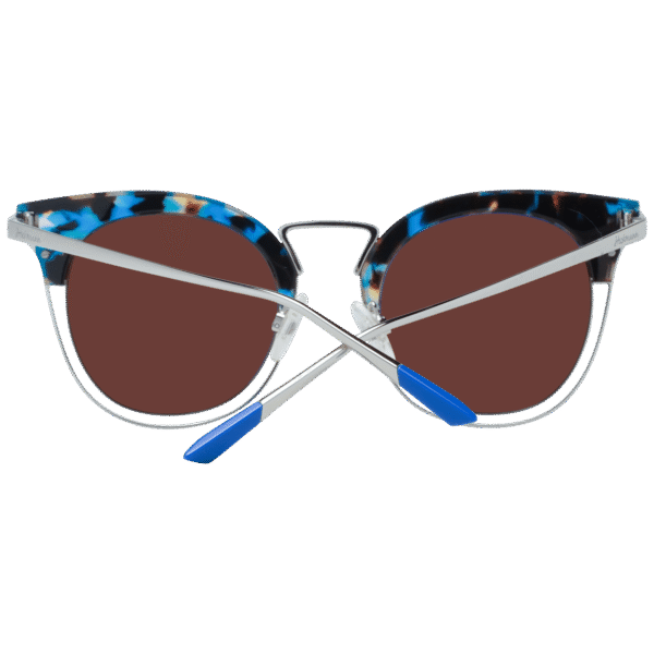 Rückansicht der Ana Hickmann Sonnenbrille HI3038 50G21 – Metall Rahmen