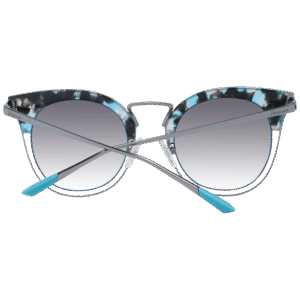 Rückansicht der Ana Hickmann Sonnenbrille HI3038 50G22 – Metall Rahmen