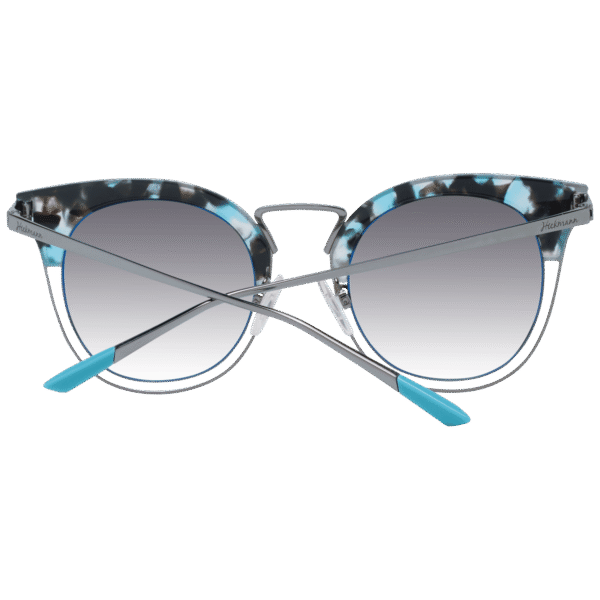 Rückansicht der Ana Hickmann Sonnenbrille HI3038 50G22 – Metall Rahmen