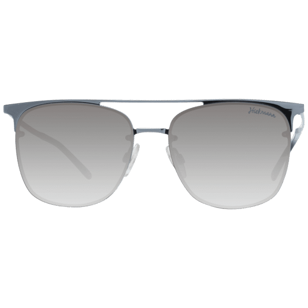 Ana Hickmann Sonnenbrille HI3041 5002A – Frontansicht mit Metall Rahmen und Grau Gläsern