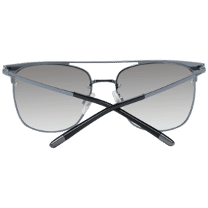 Rückansicht der Ana Hickmann Sonnenbrille HI3041 5002A – Metall Rahmen