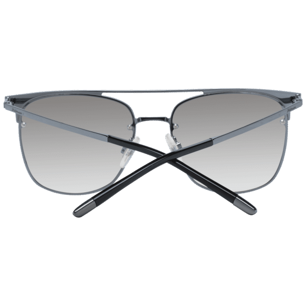 Rückansicht der Ana Hickmann Sonnenbrille HI3041 5002A – Metall Rahmen