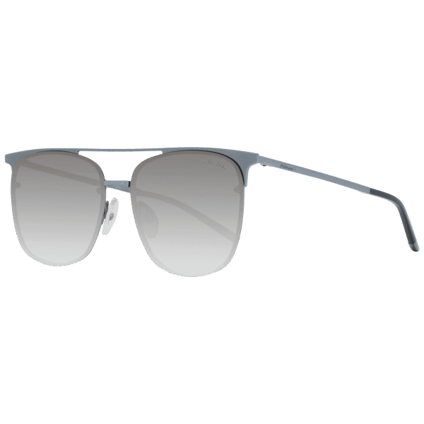 Ana Hickmann Sonnenbrille HI3041 5002A – 45° Seitenansicht Ana Hickmann Pilotenbrille Sonnenbrille HI3041 5002A in Gunmetal – 45° Seitenansicht