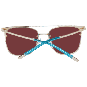 Rückansicht der Ana Hickmann Sonnenbrille HI3041 5004A – Metall Rahmen