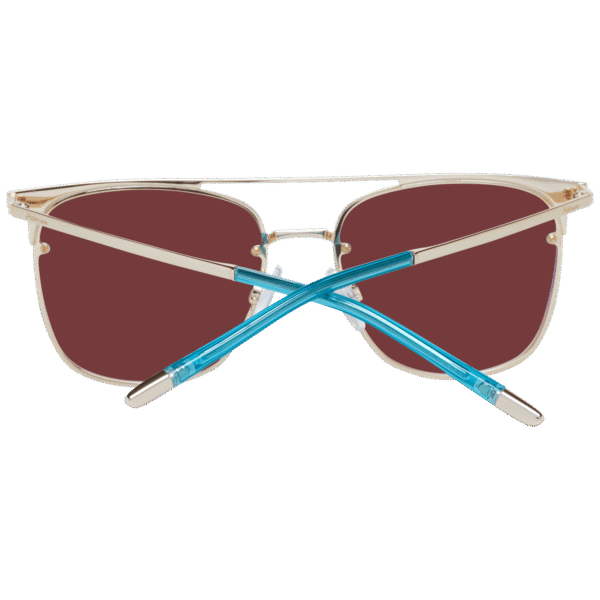 Rückansicht der Ana Hickmann Sonnenbrille HI3041 5004A – Metall Rahmen