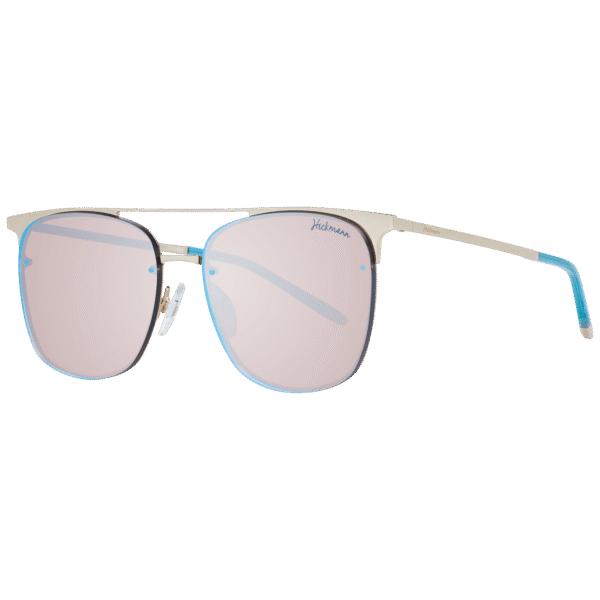 Ana Hickmann Pilotenbrille Sonnenbrille HI3041 5004A in Gold – 45° Seitenansicht