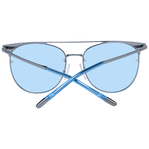 Rückansicht der Ana Hickmann Sonnenbrille HI3042 5702A – Metall Rahmen