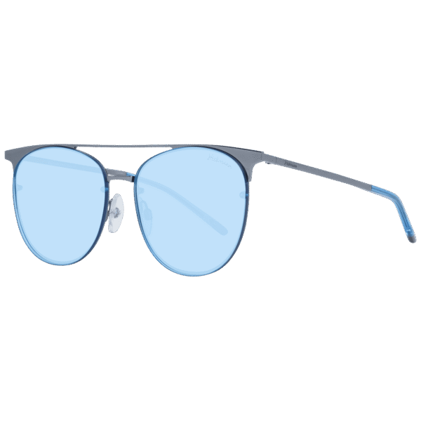 Ana Hickmann Pilotenbrille Sonnenbrille HI3042 5702A in Grau – 45° Seitenansicht