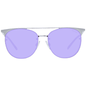 Ana Hickmann Sonnenbrille HI3042 5703A – Frontansicht mit Metall Rahmen und Lila Gläsern