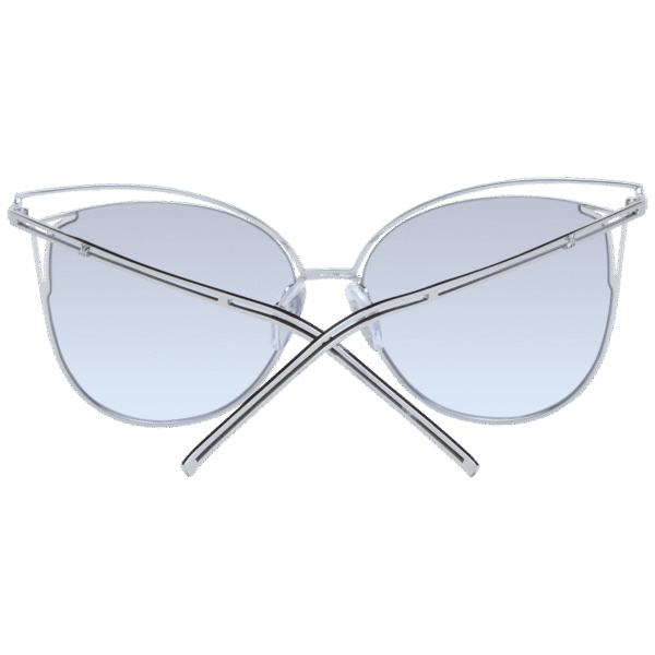 Rückansicht der Ana Hickmann Sonnenbrille HI3048 5803C – Metall Rahmen