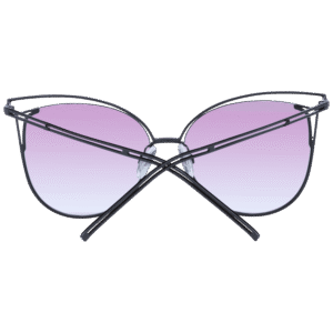 Rückansicht der Ana Hickmann Sonnenbrille HI3048 5809C – Metall Rahmen