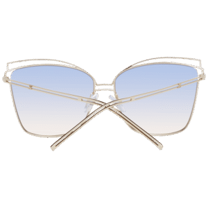 Rückansicht der Ana Hickmann Sonnenbrille HI3049 6104D – Metall Rahmen