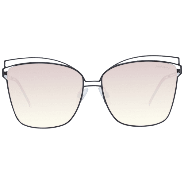 Ana Hickmann Sonnenbrille HI3049 6109A – Frontansicht mit Metall Rahmen und Mehrfarbig Gläsern