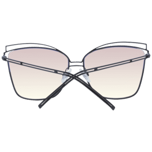 Rückansicht der Ana Hickmann Sonnenbrille HI3049 6109A – Metall Rahmen