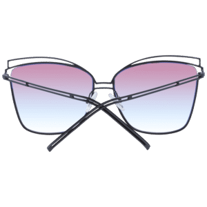 Rückansicht der Ana Hickmann Sonnenbrille HI3049 6109B – Metall Rahmen