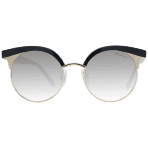 Ana Hickmann Sonnenbrille HI3050 52A01 – Frontansicht mit Metall Rahmen und Grau Gläsern