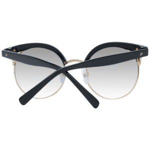 Rückansicht der Ana Hickmann Sonnenbrille HI3050 52A01 – Metall Rahmen