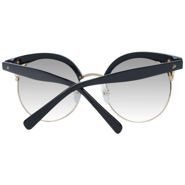 Rückansicht der Ana Hickmann Sonnenbrille HI3050 52A01 – Metall Rahmen